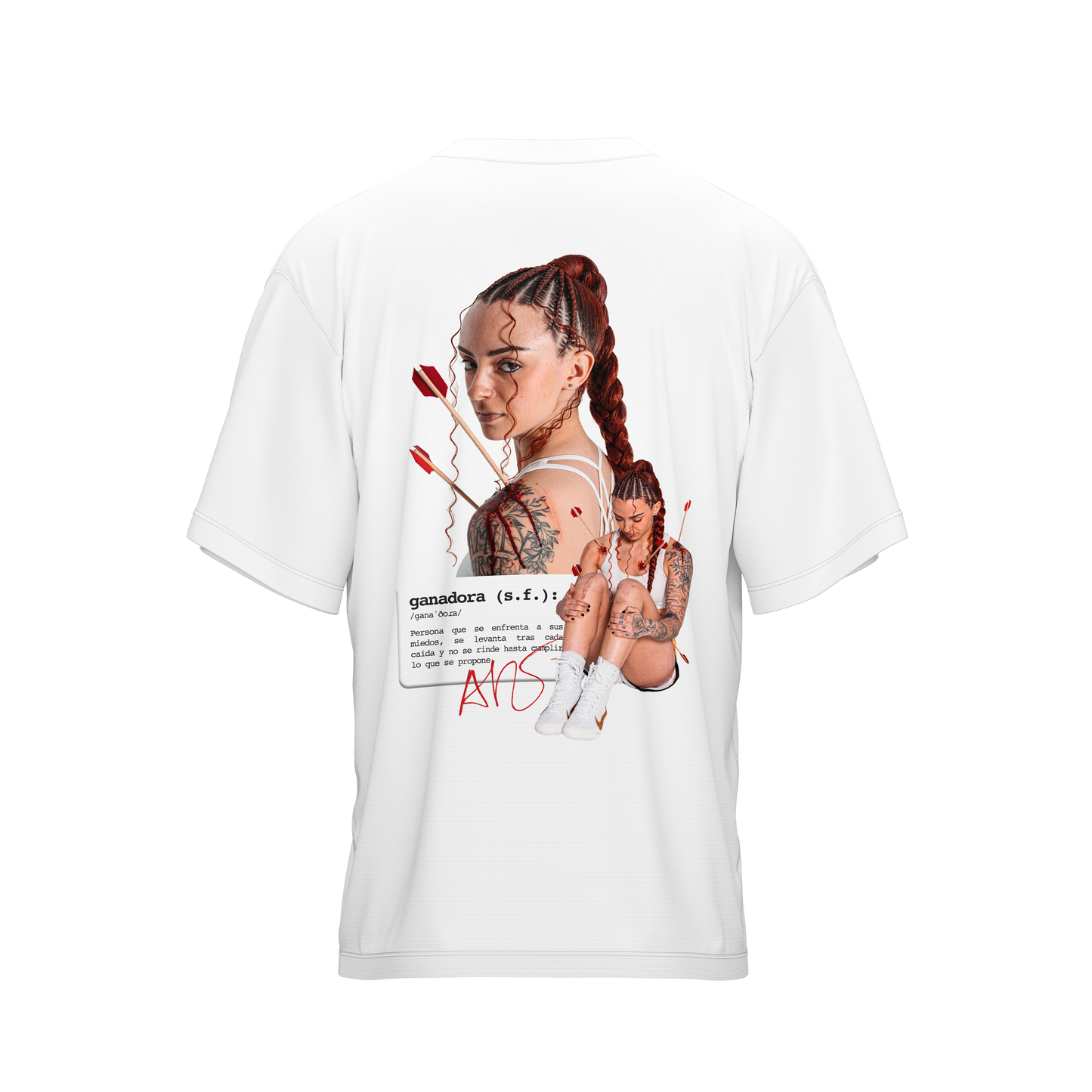 GANADORA - Camiseta "Relaxed Fit"