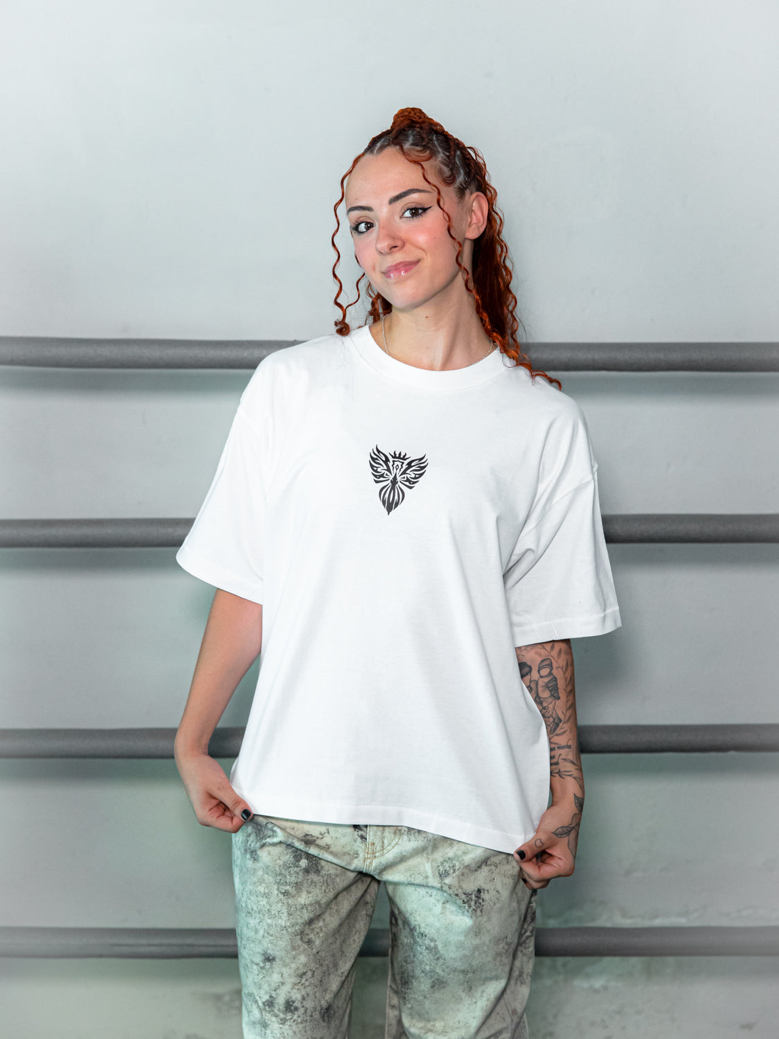 TEAM ARIGELI - Camiseta "Relaxed Fit"