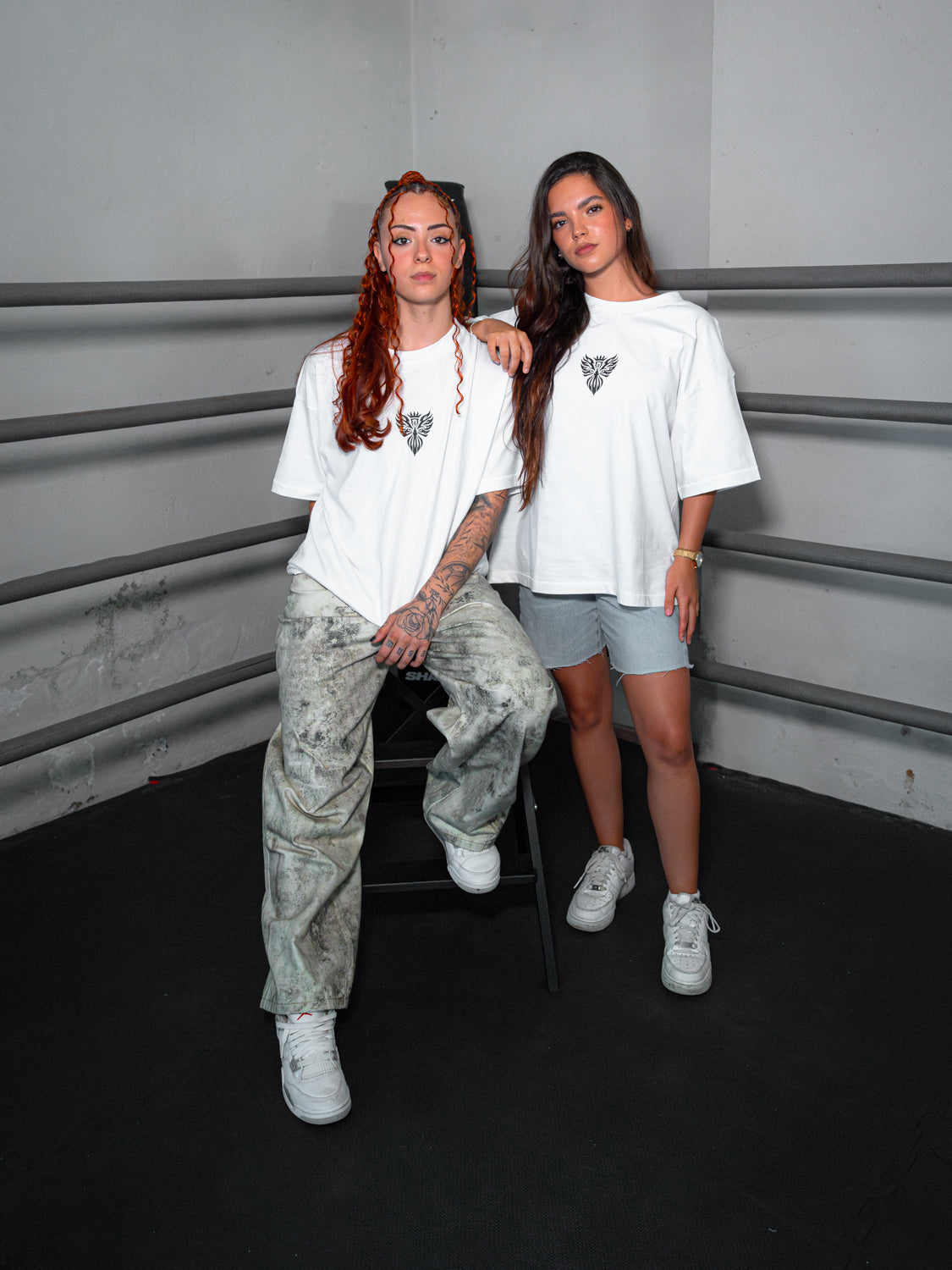 PHOENIX - Camiseta "Relaxed Fit"