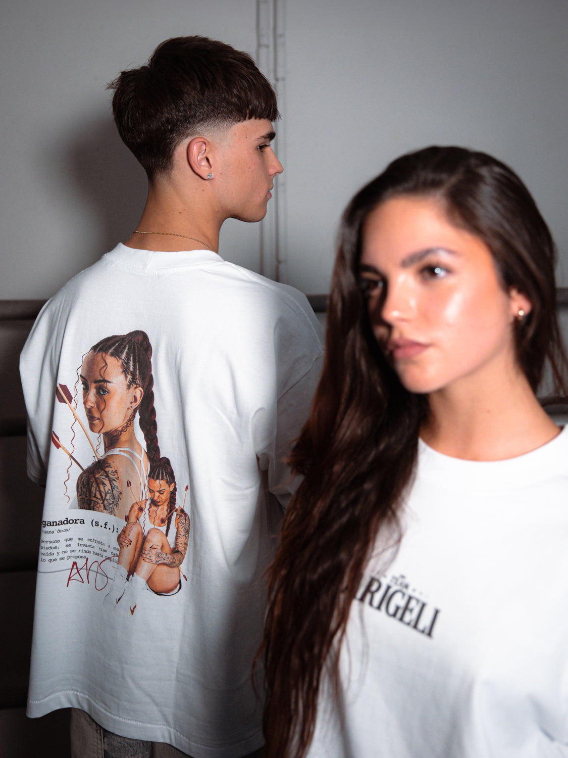 GANADORA - Camiseta "Relaxed Fit"